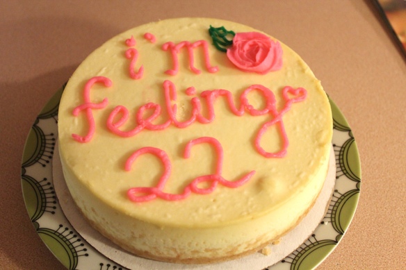 I'm feeling 22